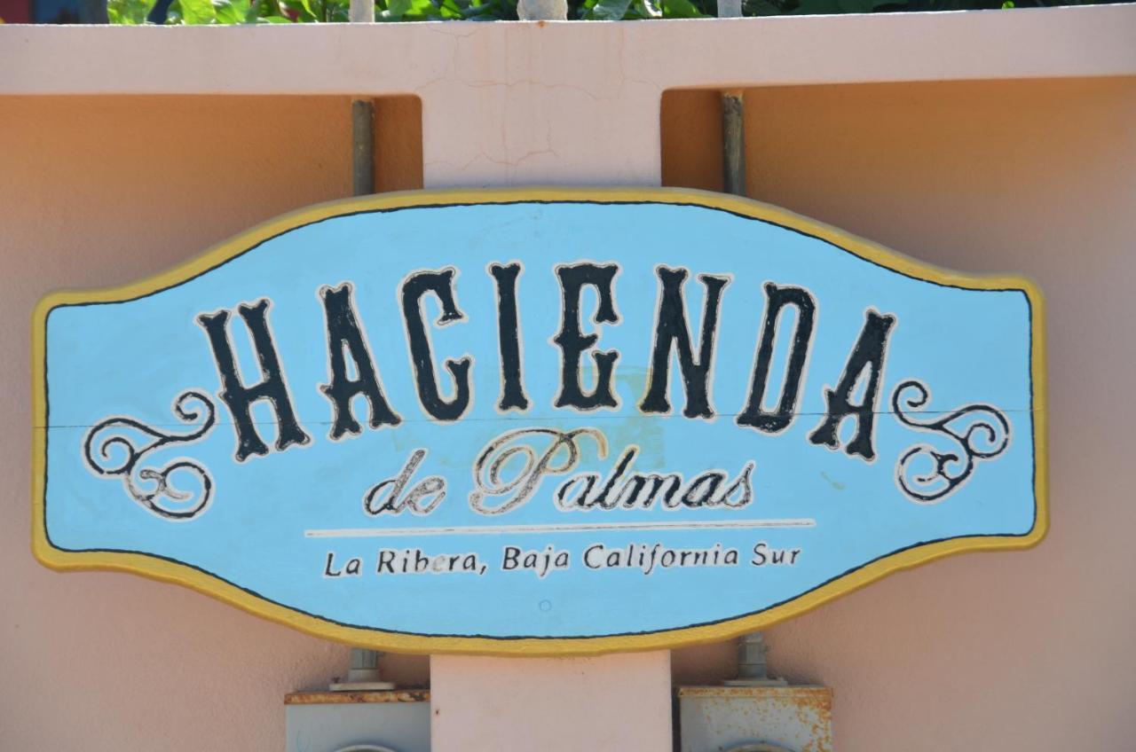 Hacienda De Palmas Bed & Breakfast La Ribera ภายนอก รูปภาพ