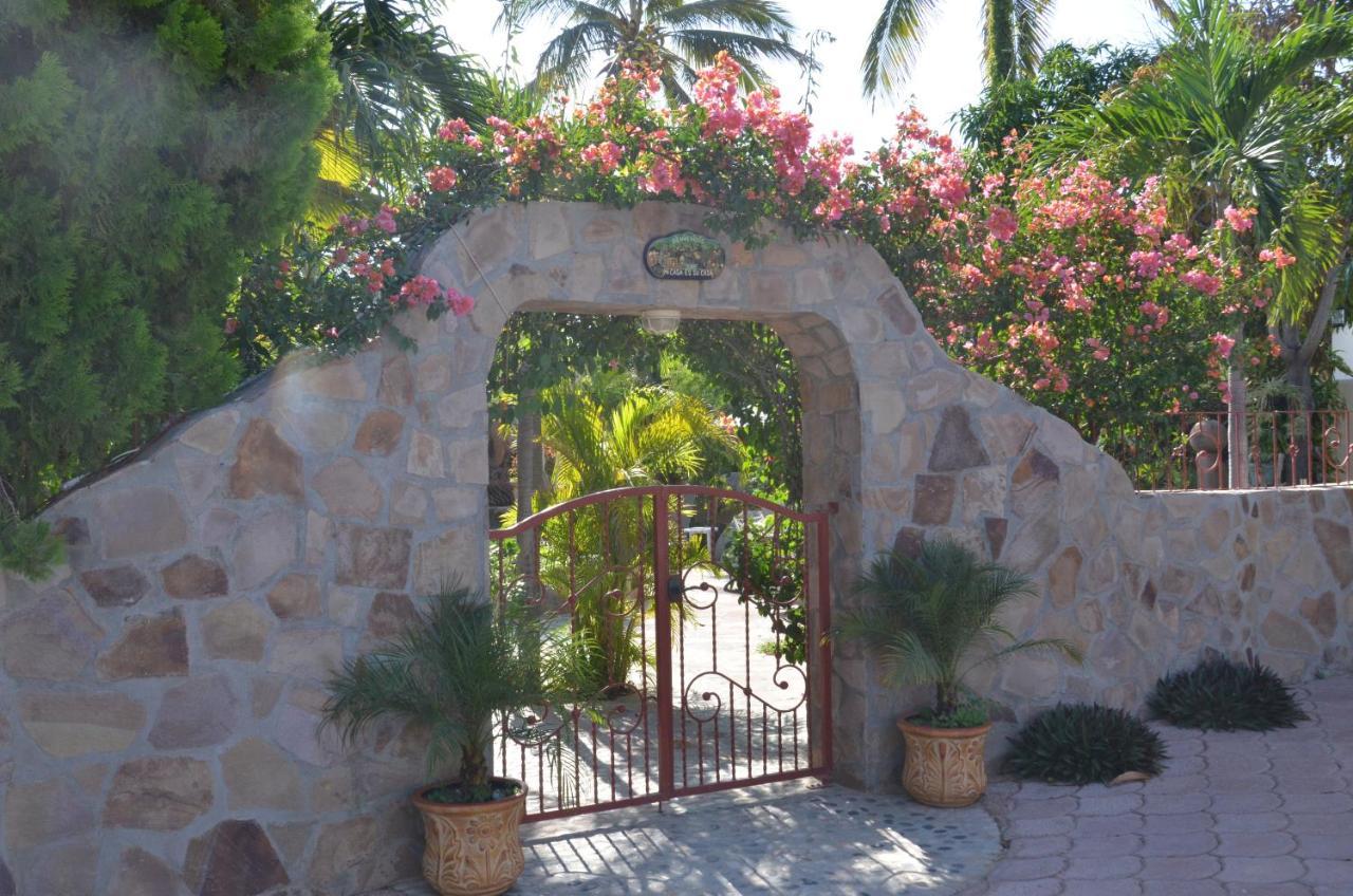 Hacienda De Palmas Bed & Breakfast La Ribera ภายนอก รูปภาพ