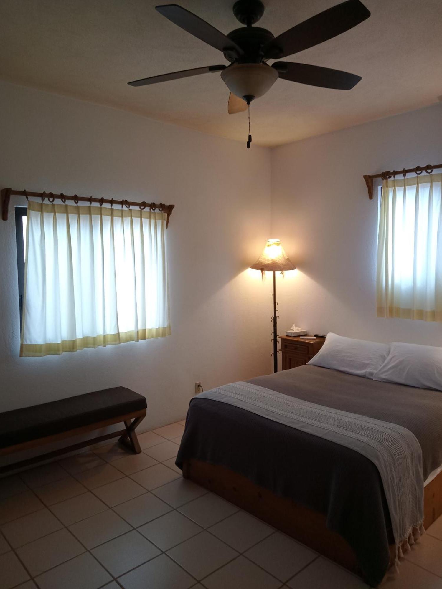 Hacienda De Palmas Bed & Breakfast La Ribera ภายนอก รูปภาพ