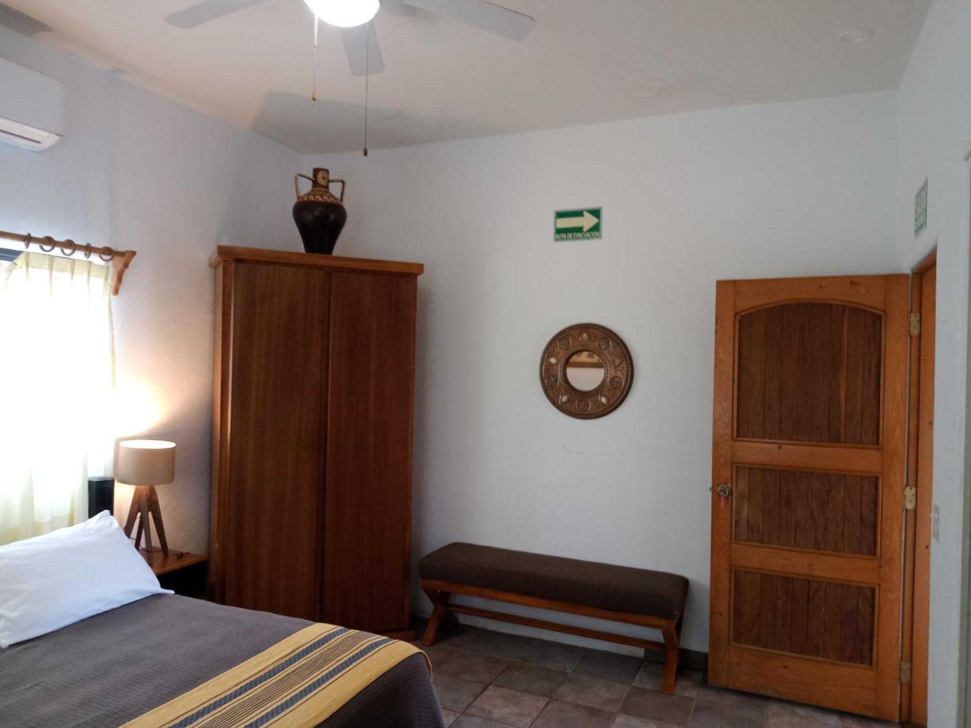 Hacienda De Palmas Bed & Breakfast La Ribera ภายนอก รูปภาพ