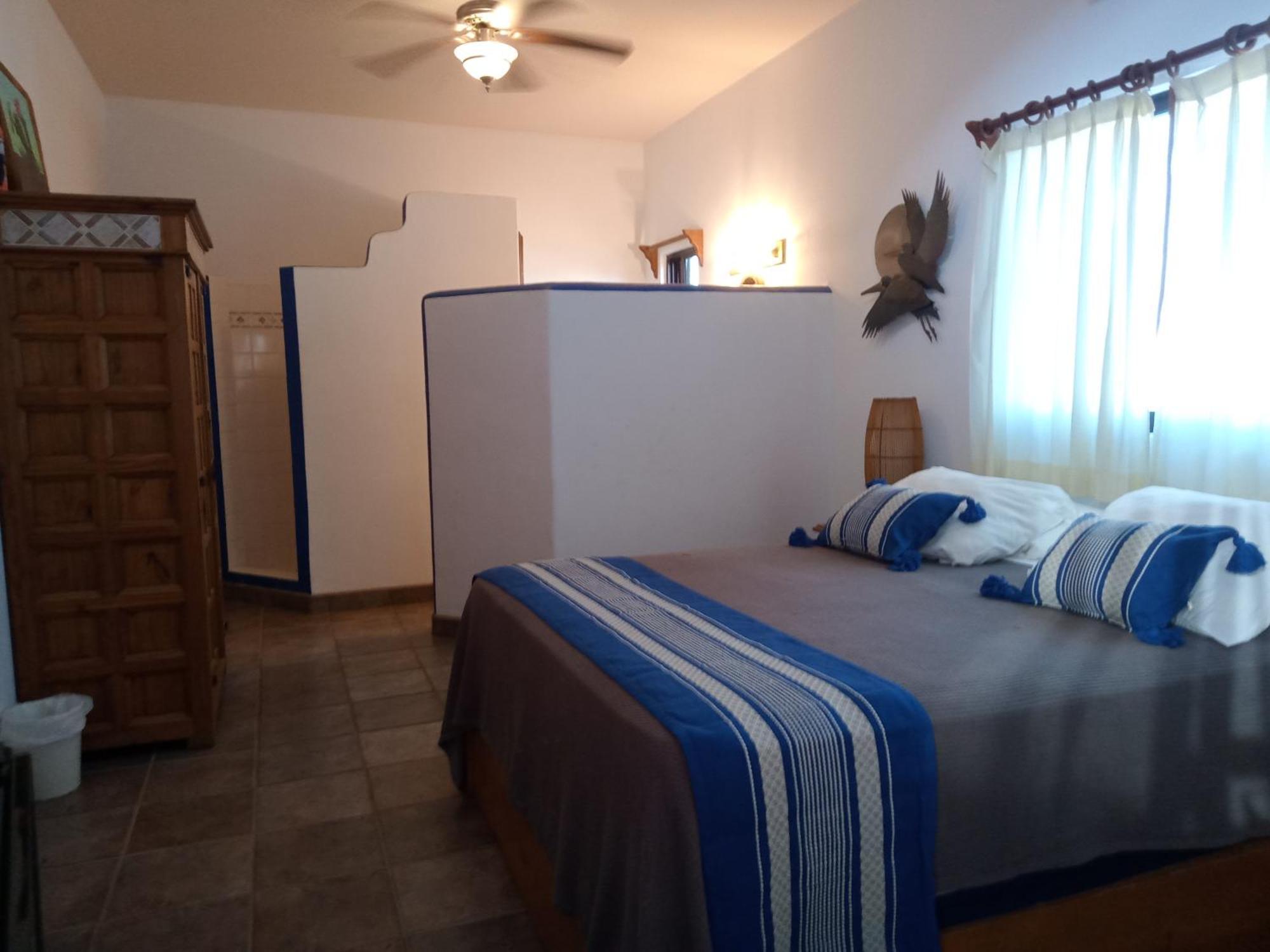Hacienda De Palmas Bed & Breakfast La Ribera ภายนอก รูปภาพ
