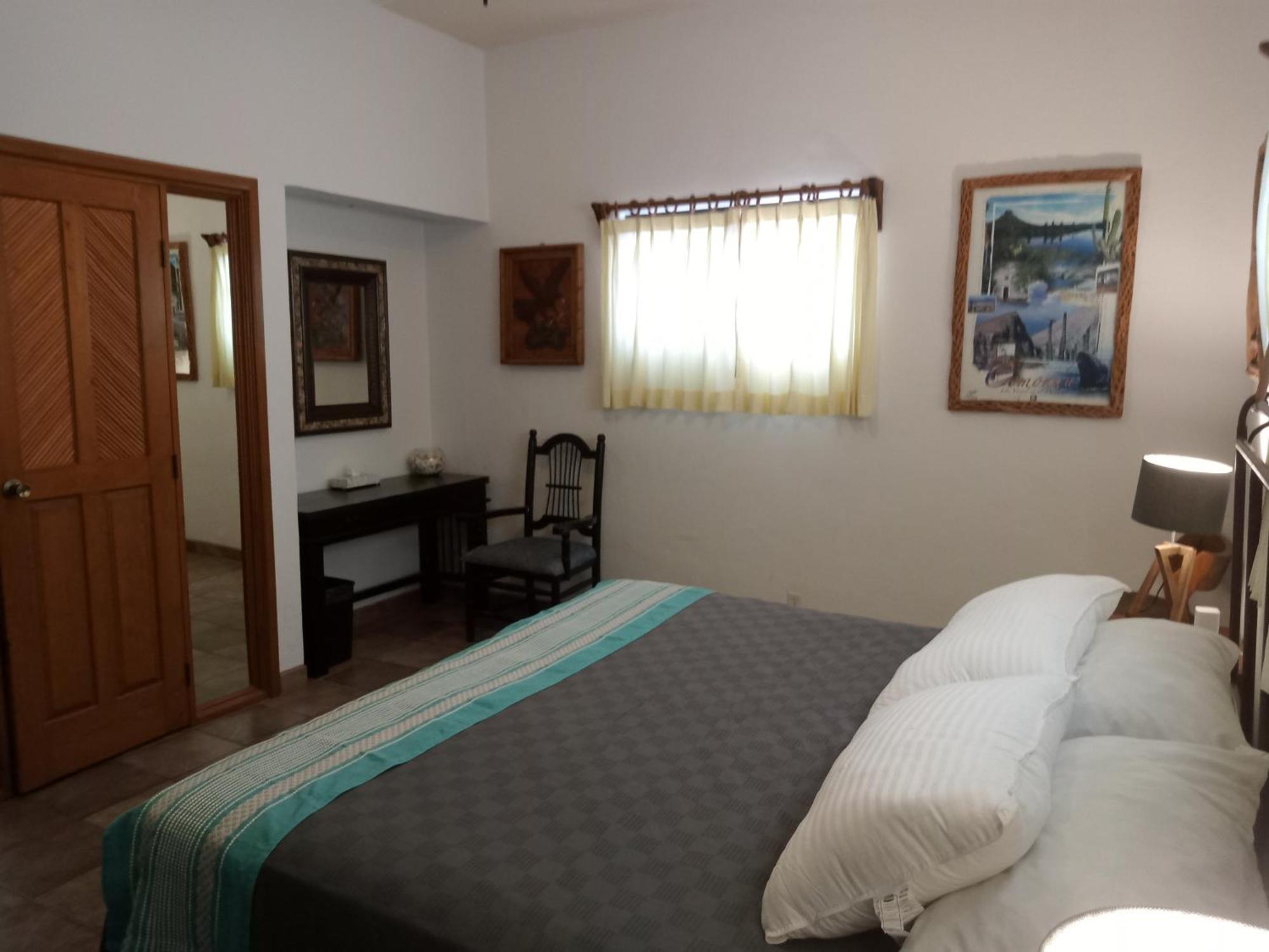Hacienda De Palmas Bed & Breakfast La Ribera ภายนอก รูปภาพ