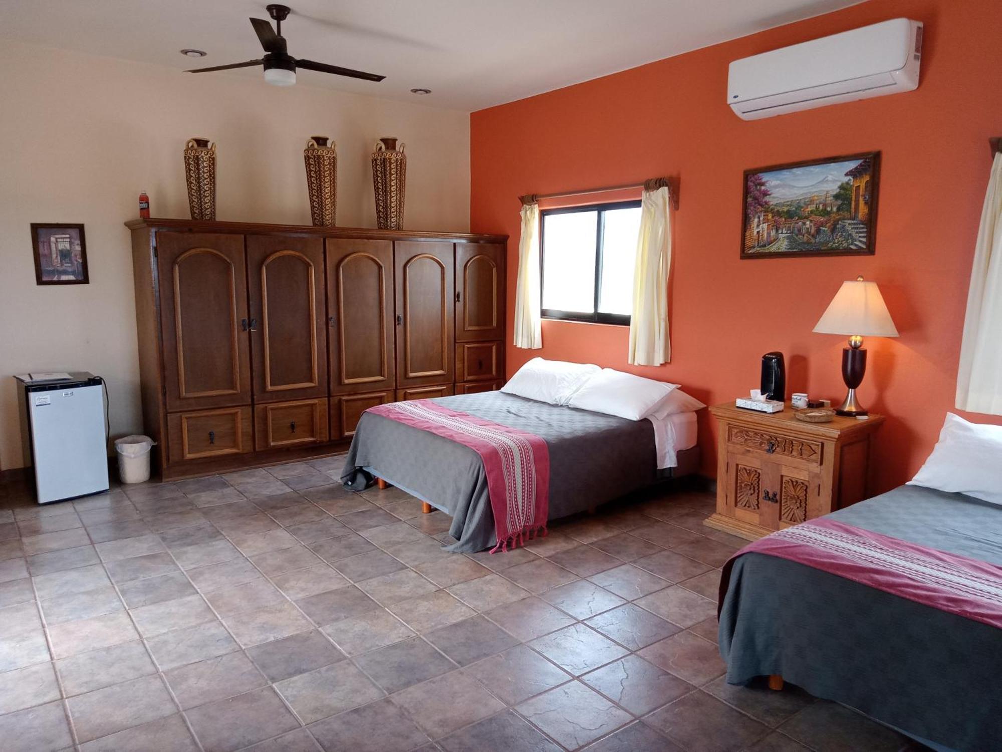 Hacienda De Palmas Bed & Breakfast La Ribera ภายนอก รูปภาพ