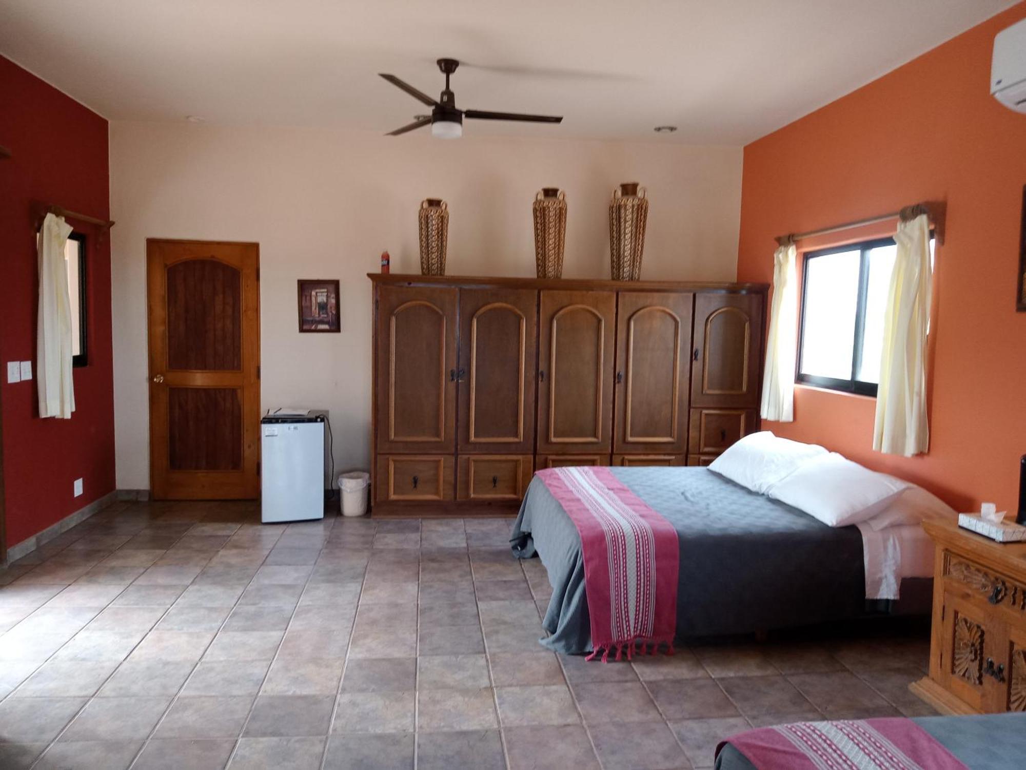 Hacienda De Palmas Bed & Breakfast La Ribera ภายนอก รูปภาพ
