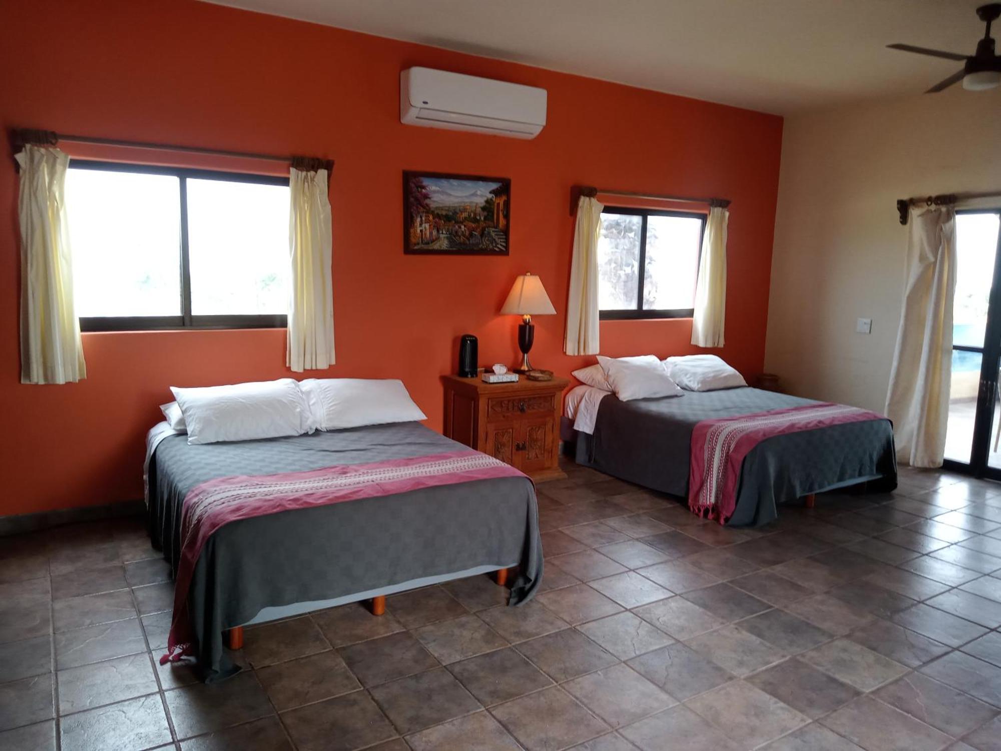 Hacienda De Palmas Bed & Breakfast La Ribera ภายนอก รูปภาพ