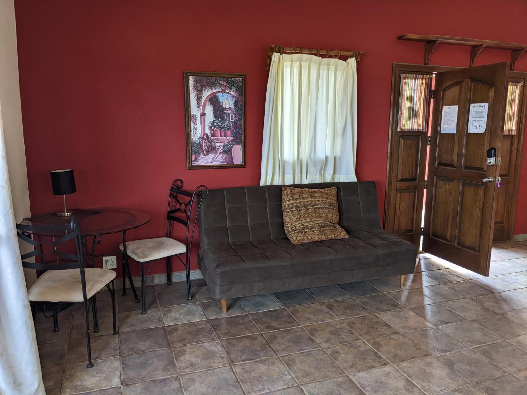 Hacienda De Palmas Bed & Breakfast La Ribera ภายนอก รูปภาพ