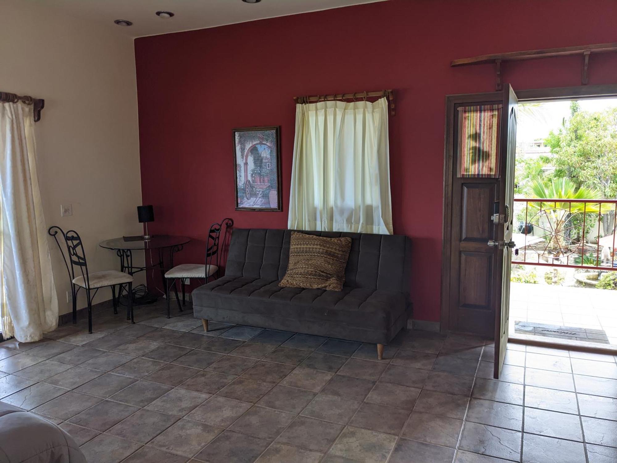 Hacienda De Palmas Bed & Breakfast La Ribera ภายนอก รูปภาพ