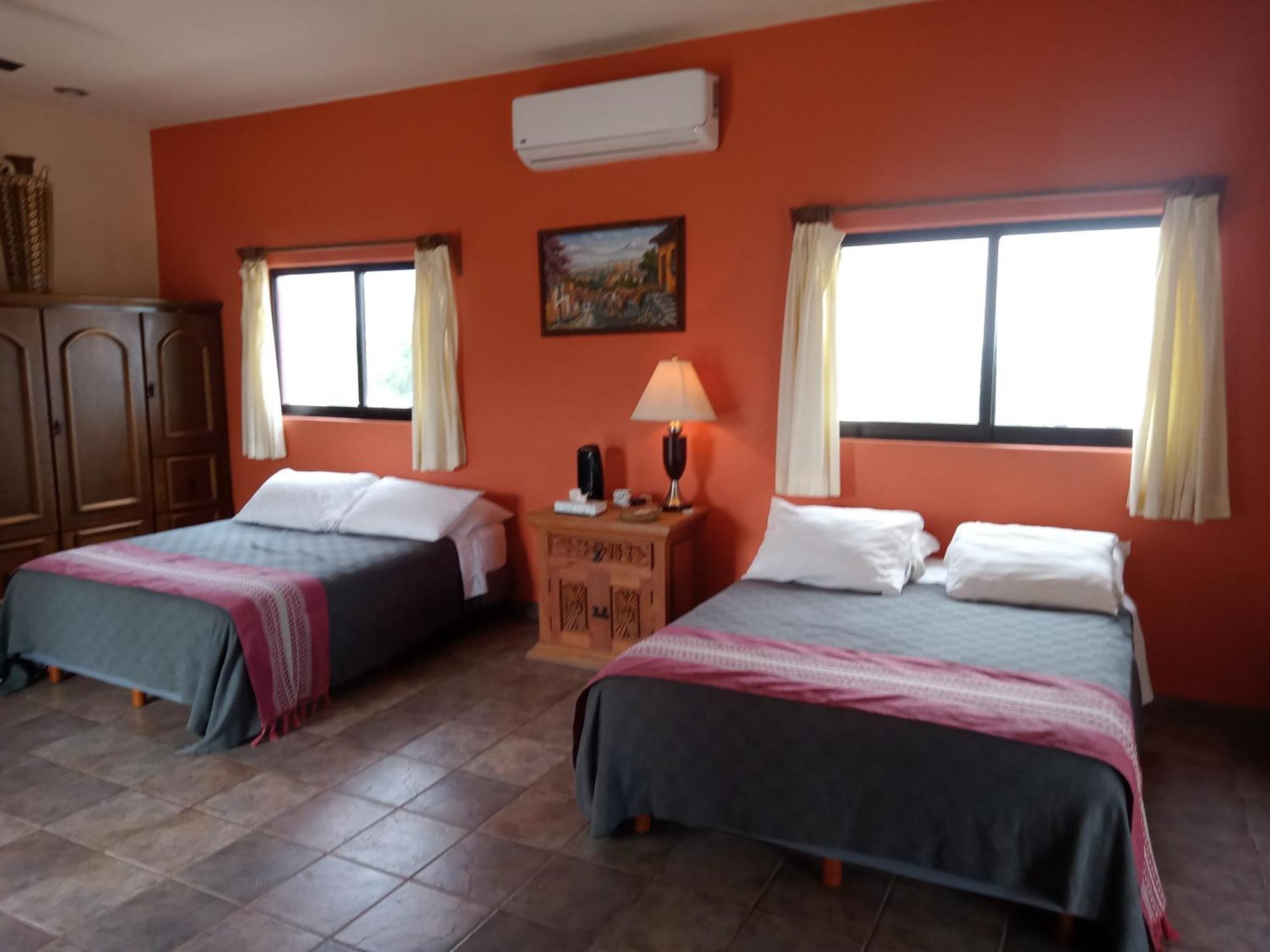 Hacienda De Palmas Bed & Breakfast La Ribera ภายนอก รูปภาพ
