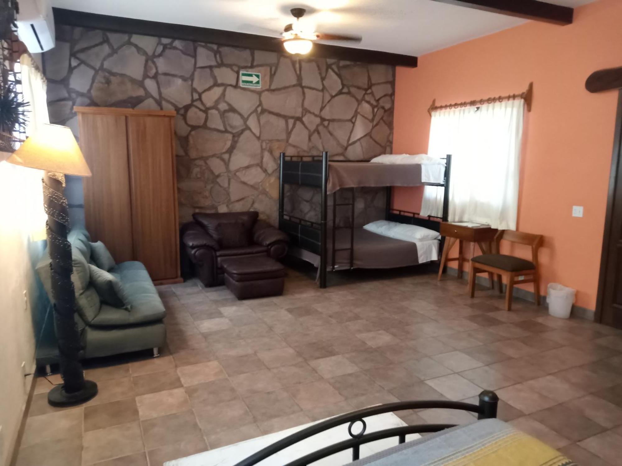 Hacienda De Palmas Bed & Breakfast La Ribera ภายนอก รูปภาพ