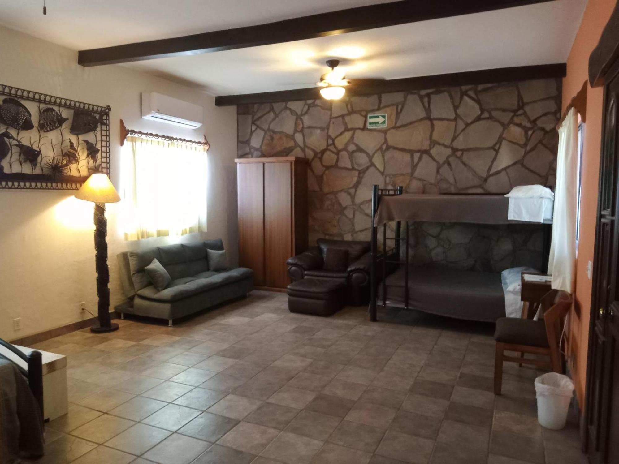 Hacienda De Palmas Bed & Breakfast La Ribera ภายนอก รูปภาพ